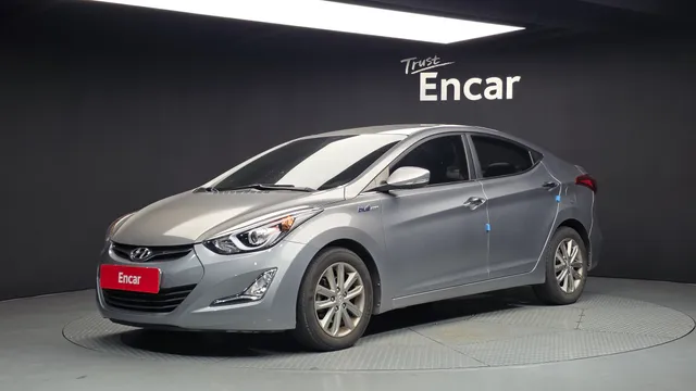 Hyundai Elantra (Avante)