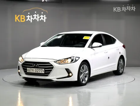 Hyundai Elantra (Avante)