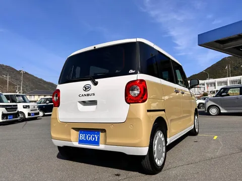Daihatsu Move Canbus