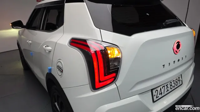 SsangYong Tivoli