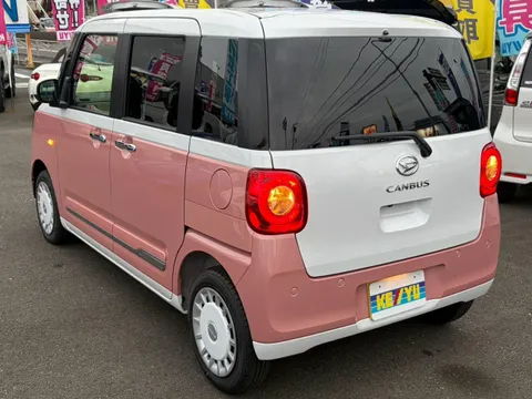 Daihatsu Move Canbus