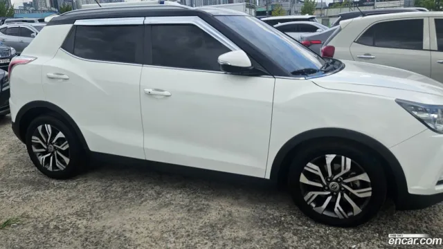 SsangYong Tivoli