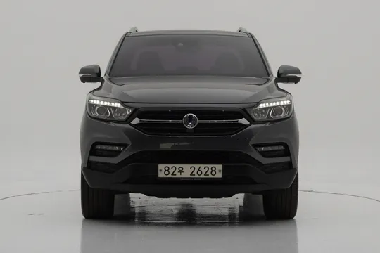 SsangYong Rexton Sports