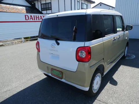 Daihatsu Move Canbus