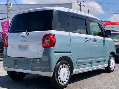 Daihatsu Move Canbus