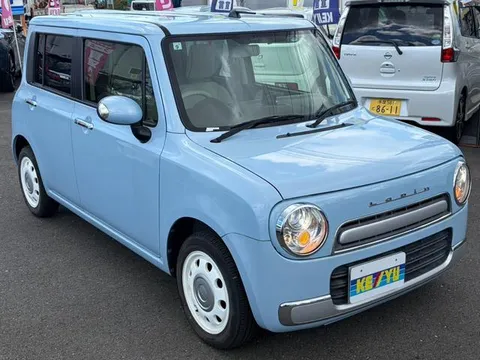 Suzuki Alto Lapin Chocolat