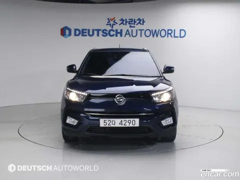 SsangYong Tivoli
