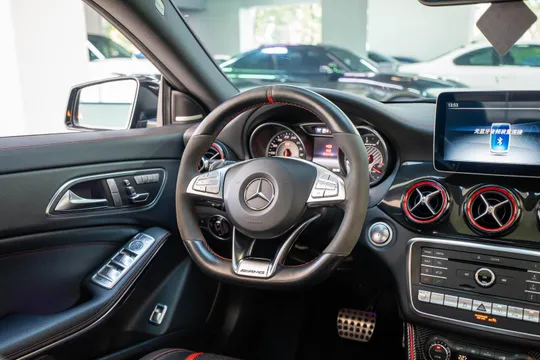 Mercedes-Benz CLA-Class