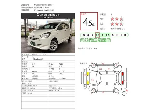 Daihatsu Mira e:S