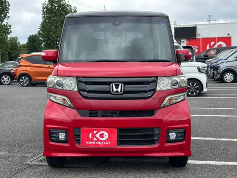 Honda N-BOX Custom