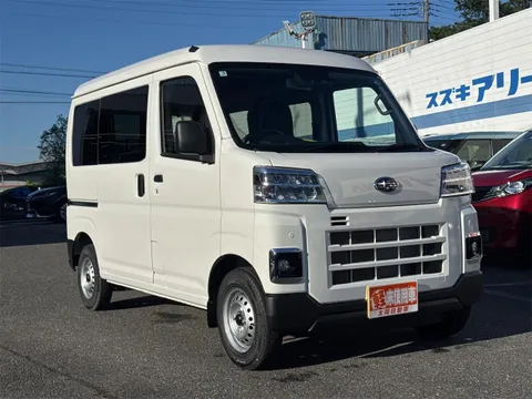 Subaru Sambar Van