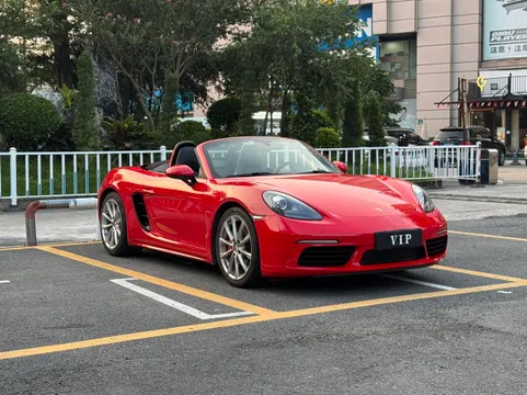 Porsche 718