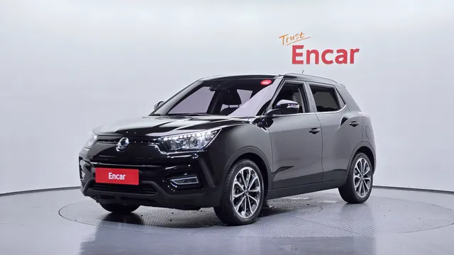 SsangYong Tivoli