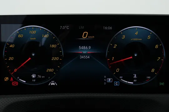 Mercedes-Benz CLA-Class