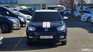 SsangYong Tivoli