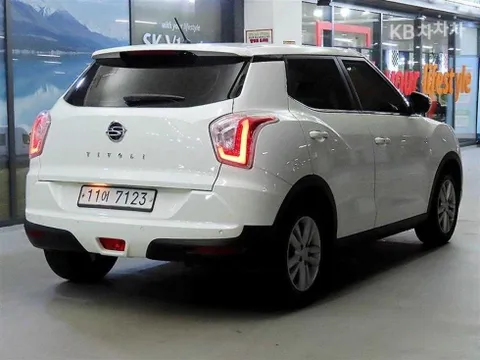 SsangYong Tivoli