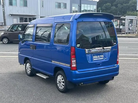 Subaru Sambar Van