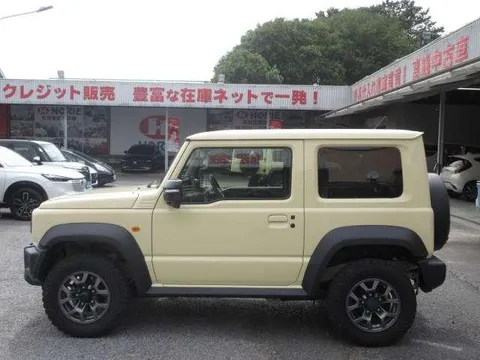 Suzuki Jimny Sierra