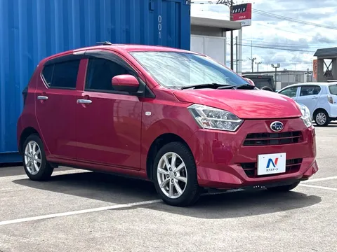 Subaru Pleo Plus