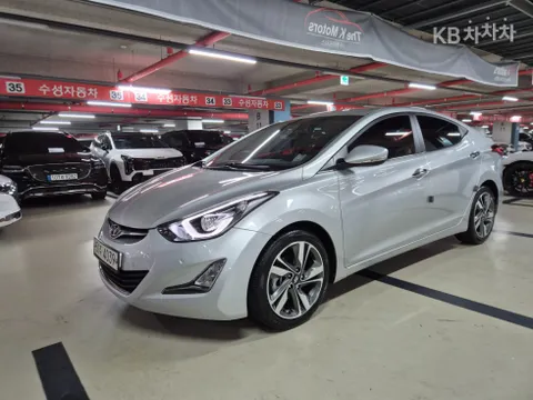 Hyundai Elantra (Avante)