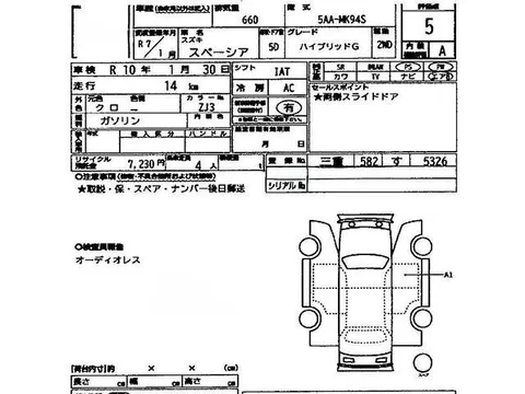 Suzuki Spacia