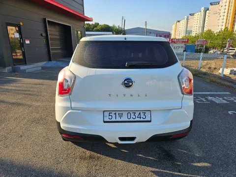 SsangYong Tivoli