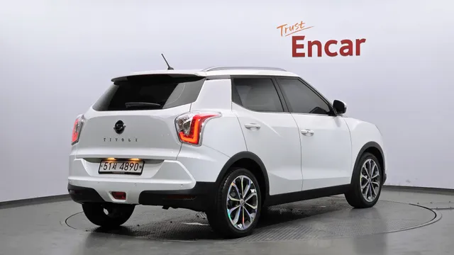 SsangYong Tivoli