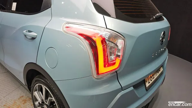 SsangYong Tivoli