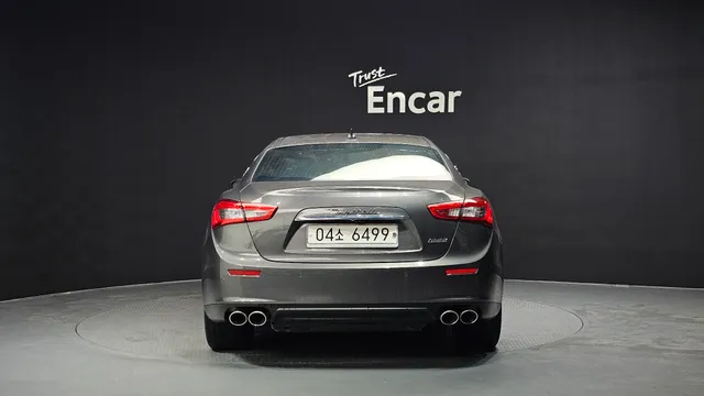 Maserati Ghibli
