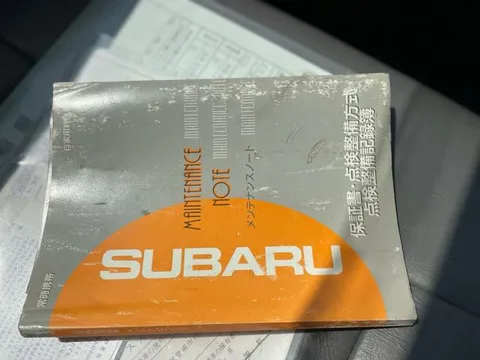 Subaru Sambar Truck