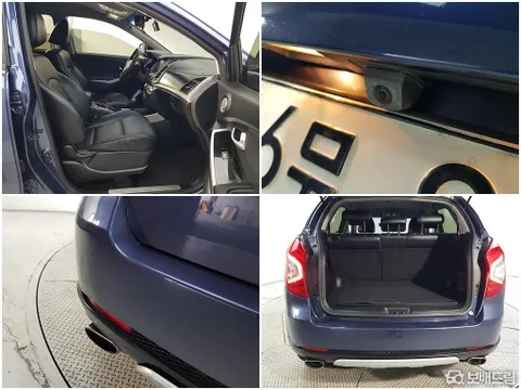 SsangYong New Actyon (Korando C)