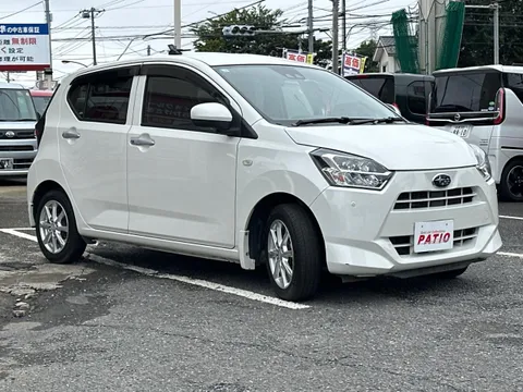 Subaru Pleo Plus