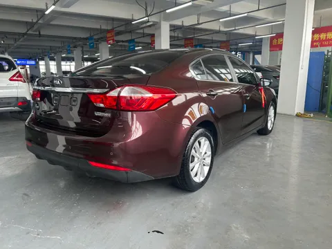 Kia Cerato (K3)