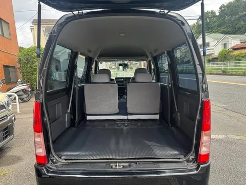 Subaru Sambar Van