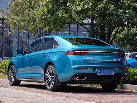 Geely Preface (Xingrui)