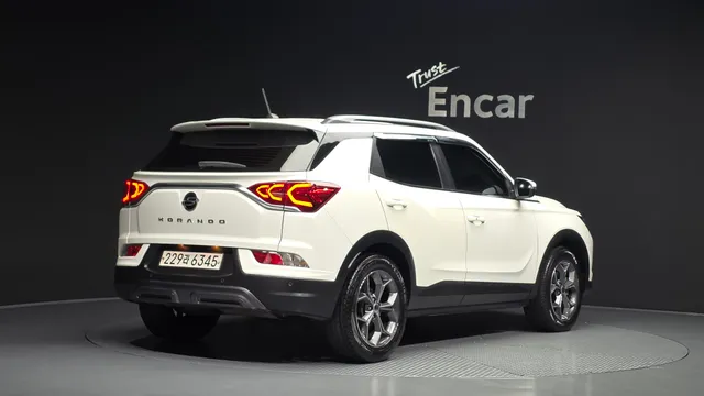 SsangYong Korando