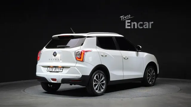 SsangYong Tivoli