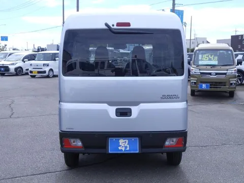 Subaru Sambar Van