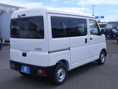 Subaru Sambar Van