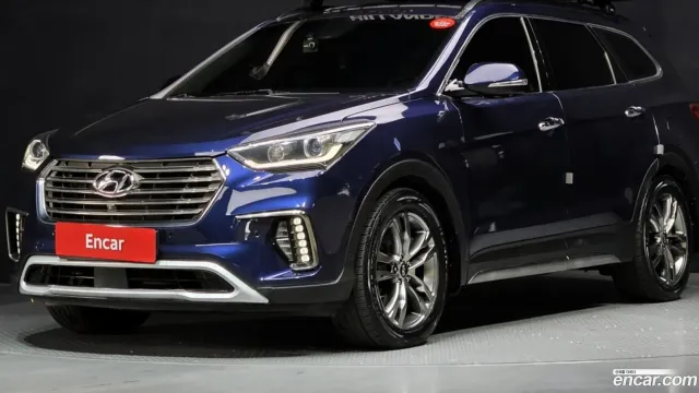 Hyundai Grand Santa Fe (Maxcruz)