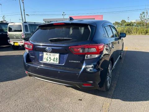 Subaru Impreza Sports