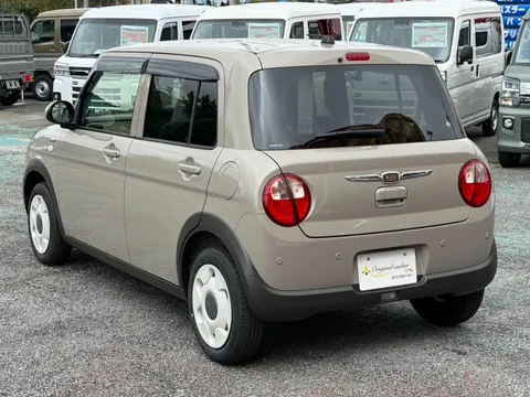 Suzuki Alto Lapin LC