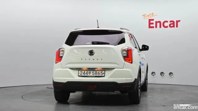 SsangYong Tivoli