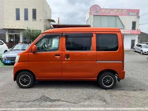 Subaru Sambar Van
