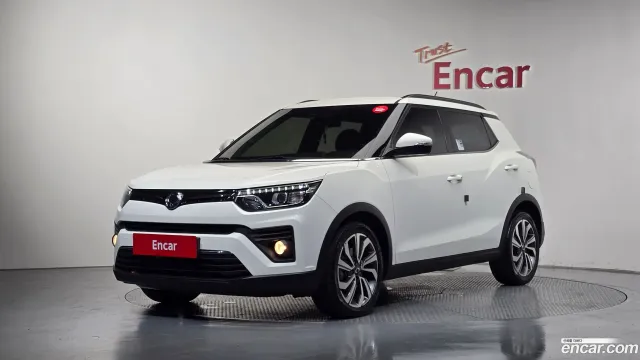 SsangYong Tivoli