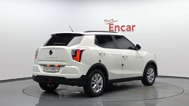 SsangYong Tivoli