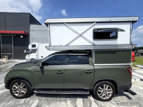SsangYong Rexton Sports