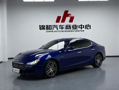 Maserati Ghibli