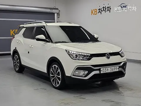 SsangYong Tivoli XLV (Tivoli Air)
