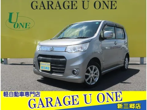Suzuki Wagon R Stingray